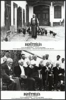 1983 ,,Együttélés" című magyar dokumentumfilmről 11 db produkciós filmfotó, Pánczél György (192...