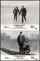 1967 ,,Lássátok feleim" című magyar filmről 13 db produkciós filmfotó, + hozzáadva egy szöveges...