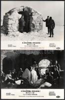 1967 ,,Lássátok feleim" című magyar filmről 13 db produkciós filmfotó, + hozzáadva egy szöveges...