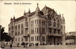 1922 Kolozsvár, Cluj; Kereskedelmi és Iparkamara. Keszey Albert kiadása / Chamber of Commerce and Industry (EK)