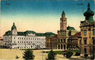 1915 Arad, Városháza / town hall (fl)