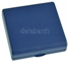 1991. 10.000Ft Au "II. János Pál pápa látogatása" dísztokban, tanúsítvánnyal (7,02g/0.986)...