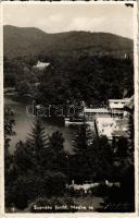 1941 Szováta, Sovata; Medve-tó / Lacul Ursu / lake