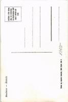 Beszterce, Bistritz, Bistrita; Mussolini utca, Evangélikus templom / street view, Lutheran church (f...