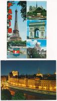 8 db MODERN francia képeslap / 8 modern French postcards