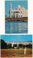 20 db MODERN tunéziai képeslap / 20 modern Tunisian postcards