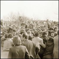 cca 1970 és 1990 között készült felvételek tétele, Menesdorfer Lajos (1941-2005) budapesti fotóművés...