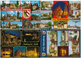 10 db MODERN német képeslap / 10 modern German postcards