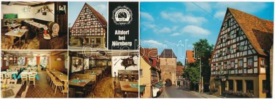 10 db MODERN német képeslap / 10 modern German postcards