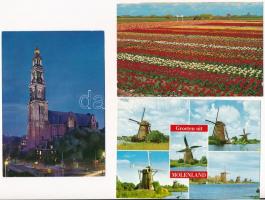 5 db MODERN holland képeslap / 5 modern Dutch postcards