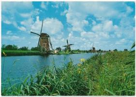 5 db MODERN holland képeslap / 5 modern Dutch postcards