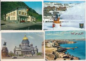 8 db MODERN külföldi képeslap / 8 modern foreign postcards
