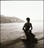 cca 1980-as évek, Menesdorfer Lajos (1941-2005) budapesti fotóművész hagyatékából, 7 db vintage NEGA...