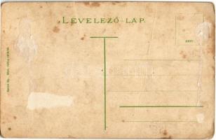 Hortobágy, a tehenész, magyar folklór (Rb)