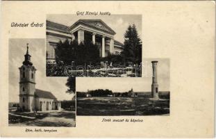 1939 Érd, Római katolikus templom, Gróf Károlyi kastély, Török mecset és kápolna (fl)
