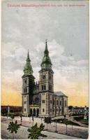 Kiskunfélegyháza, Római katolikus Szent István templom. Roykó B. kiadása (EK)