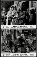 1954 ,,Rákóczi hadnagya" című magyar filmről 13 db produkciós filmfotó, Pánczél György (1920-?)...