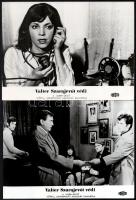 1972 ,,Valter Szarajevót védi" című jugoszláv filmről 13 db produkciós filmfotó, Pánczél György...