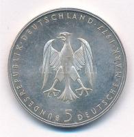 NSZK 1977G 5M Ag "Heinrich von Kleist születésének 200. évfordulója" T:1- (eredetileg PP) ...