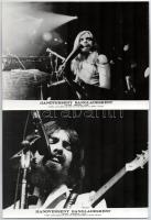 1971 George Harrison, Ringo Starr, Bob Dylan, Ravi Shankar és mások segélykoncertje Bangladesért, az...