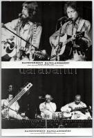 1971 George Harrison, Ringo Starr, Bob Dylan, Ravi Shankar és mások segélykoncertje Bangladesért, az...