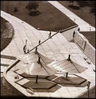 cca 1970-es években készült felvételek Budapestről, 13 db vintage negatív és pozitív Zsigri Oszkár (...