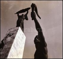 cca 1970-es években készült felvételek Budapestről, 13 db vintage negatív és pozitív Zsigri Oszkár (...