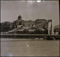 cca 1970-es években készült felvételek Budapestről, 13 db vintage negatív és pozitív Zsigri Oszkár (...