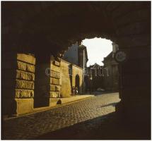 cca 1970-es években készült felvételek Budapestről, 13 db vintage negatív és pozitív Zsigri Oszkár (...