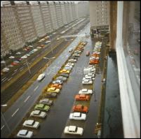 cca 1970-es években készült felvételek Budapestről, 13 db vintage negatív és pozitív Zsigri Oszkár (...