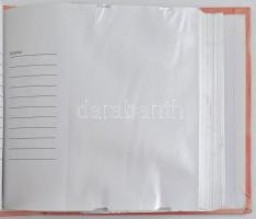 Kis fotóalbum 100 képeslap férőhellyel / Small photo album for 100 postcards (17,5 x 17 cm)