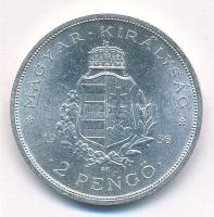 1936. 2P Ag "Liszt Ferenc" T:1- Adamo P7