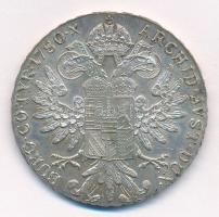 Ausztria 1780SF Tallér Ag "Mária Terézia" utánveret T:1- patina Austria 1780SF Thaler Ag &...