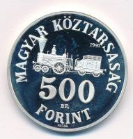 1991. 500Ft Ag "Széchenyi István" T:PP felületi karc Adamo EM122