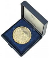 1988. 500Ft Ag "Szent István" nem eredeti tokban T:1- (PP) ujjlenyomatos Adamo EM102