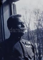 I. világháborús katonai felvételek (katonák gyakorlaton, támadásban, őrségben, vasútállomáson, csopo...