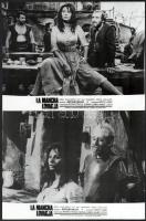 1972 ,,La Mancha lovagja" című olasz-amerikai filmről készült 13 db produkciós filmfotó, az egy...