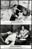 1978 ,,Koldus és királyfi" című angol filmről készült 13 db produkciós filmfotó, 18x24 cm