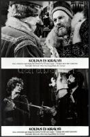 1978 ,,Koldus és királyfi" című angol filmről készült 13 db produkciós filmfotó, 18x24 cm