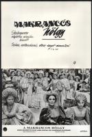 1967 ,,Makrancos hölgy című olasz-angol filmről készült 19 db produkciós filmfotó, 18x24 cm