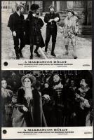 1967 ,,Makrancos hölgy" című olasz-angol filmről készült 19 db produkciós filmfotó, 18x24 cm