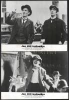 1971 ,,Joe Hill balladája" című svéd-amerikai filmről készült 13 db produkciós filmfotó, 18x24 ...