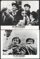 1971 ,,Joe Hill balladája" című svéd-amerikai filmről készült 13 db produkciós filmfotó, 18x24 ...