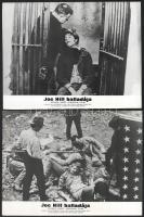 1971 ,,Joe Hill balladája" című svéd-amerikai filmről készült 13 db produkciós filmfotó, 18x24 ...