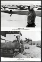 1972 ,,Oázis - szökés a légióból című csehszlovák filmről készült 13 db produkciós filmfotó, 18x24 cm
