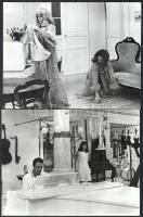 1967 ,,A Rochefort-i kisasszonyok" című francia filmmusicalról készült 13 db produkciós filmfot...