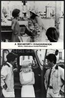 1967 ,,A Rochefort-i kisasszonyok" című francia filmmusicalról készült 13 db produkciós filmfot...