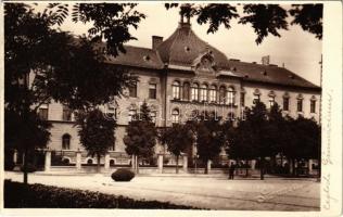 1936 Cegléd, M. kir. állami Kossuth reálgimnázium. Szombathy photo