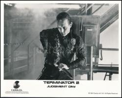 1991 ,,Terminátor 2. című filmből 1 db vintage produkciós filmfotó, 20,1x25,4 cm