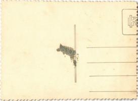 Budapest VIII. Kossuth Mauzóleum a Kerepesi temetőben. photo (ragasztónyom / glue mark)